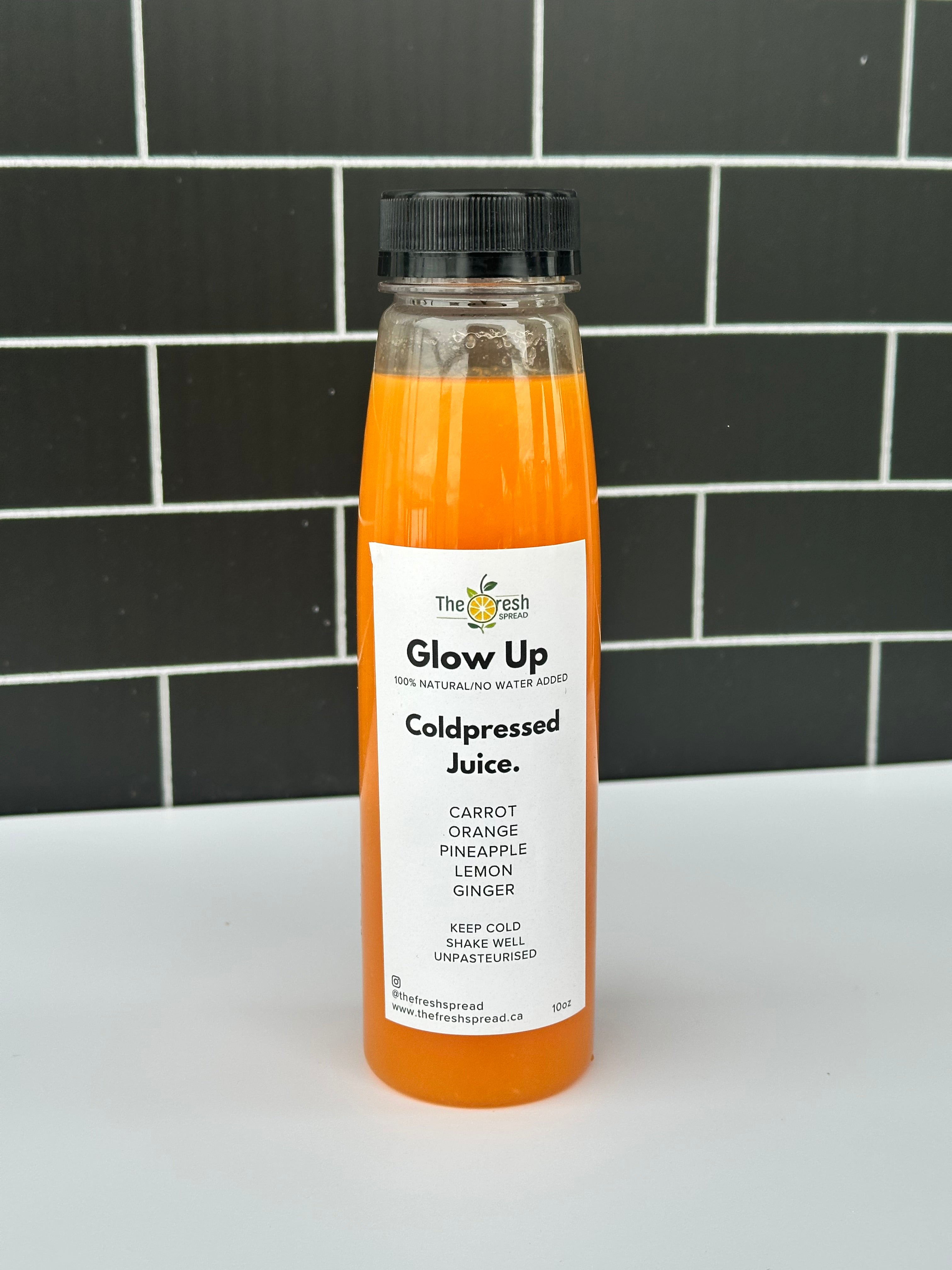 40 Juice bottles(300ml) - Standard Event Pack (Glowup)