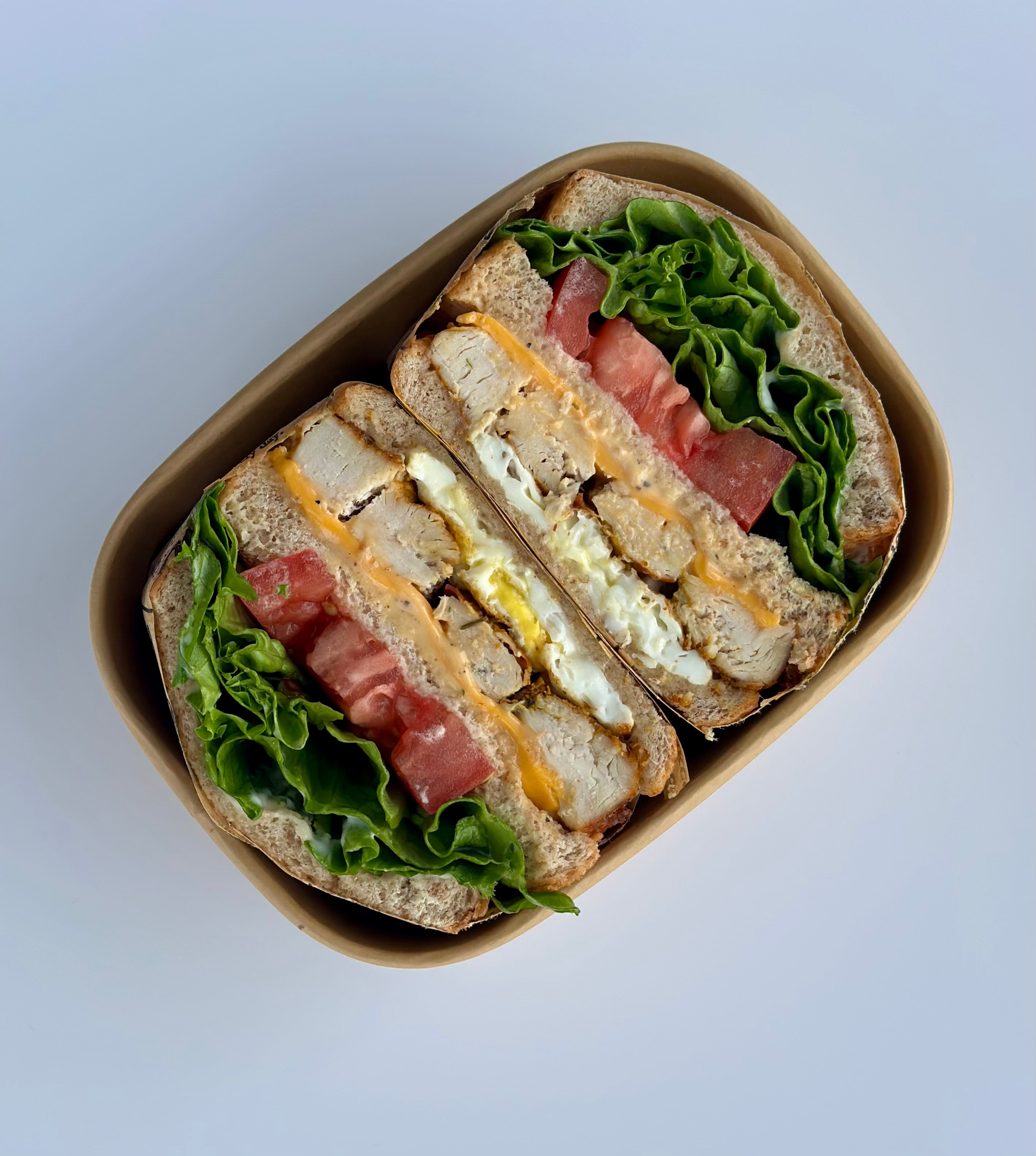 30 Bowls of Gourmet Chicken Sandwiches - Standard Event Pack