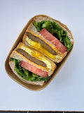 30 Bowls Gourmet Beef Patty Sandwich - Standard Event Pack