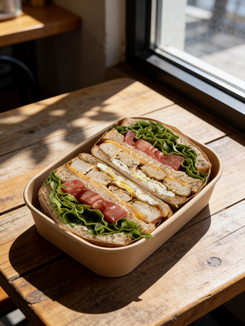 30 Bowls of Gourmet Chicken Sandwiches - Standard Event Pack