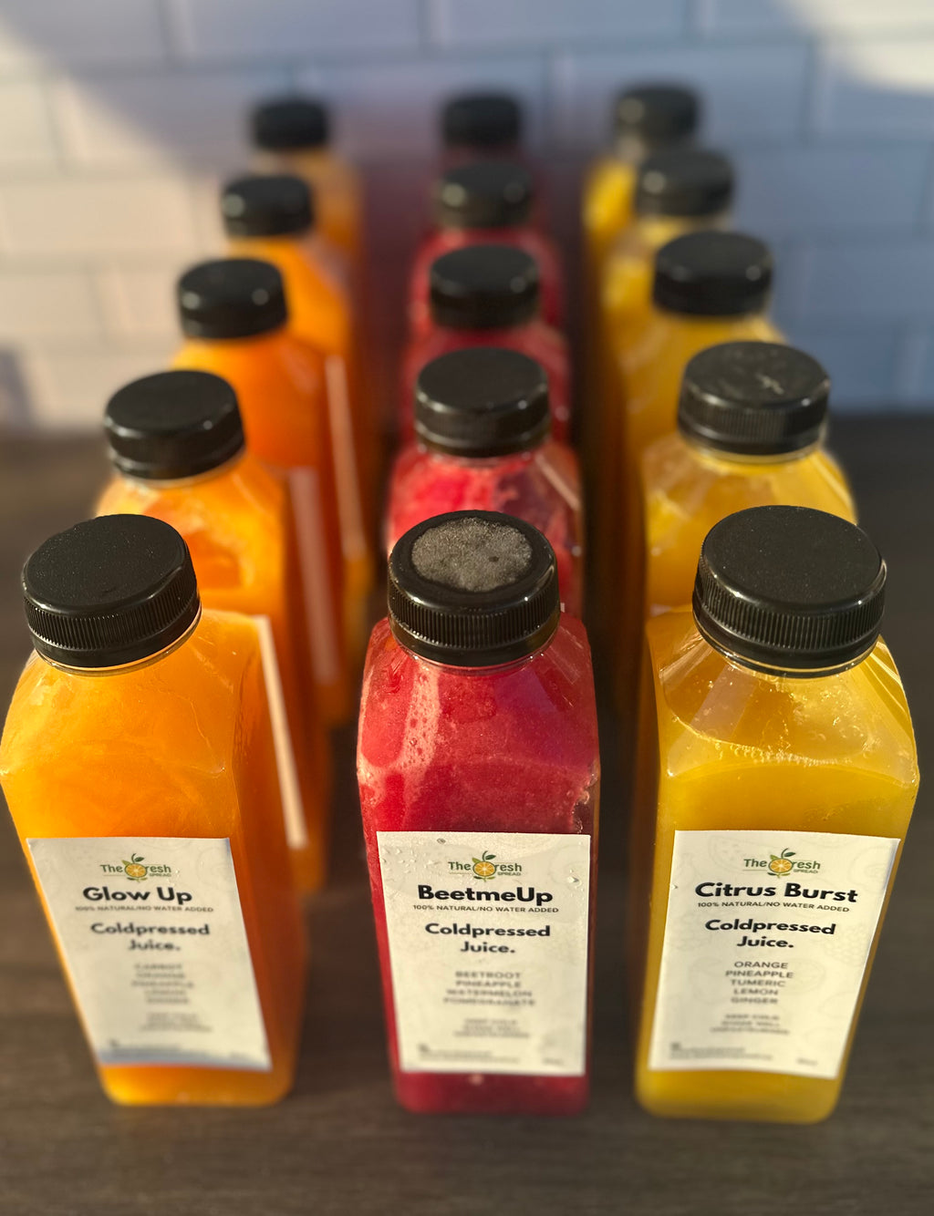 Monthly Juice Subscription