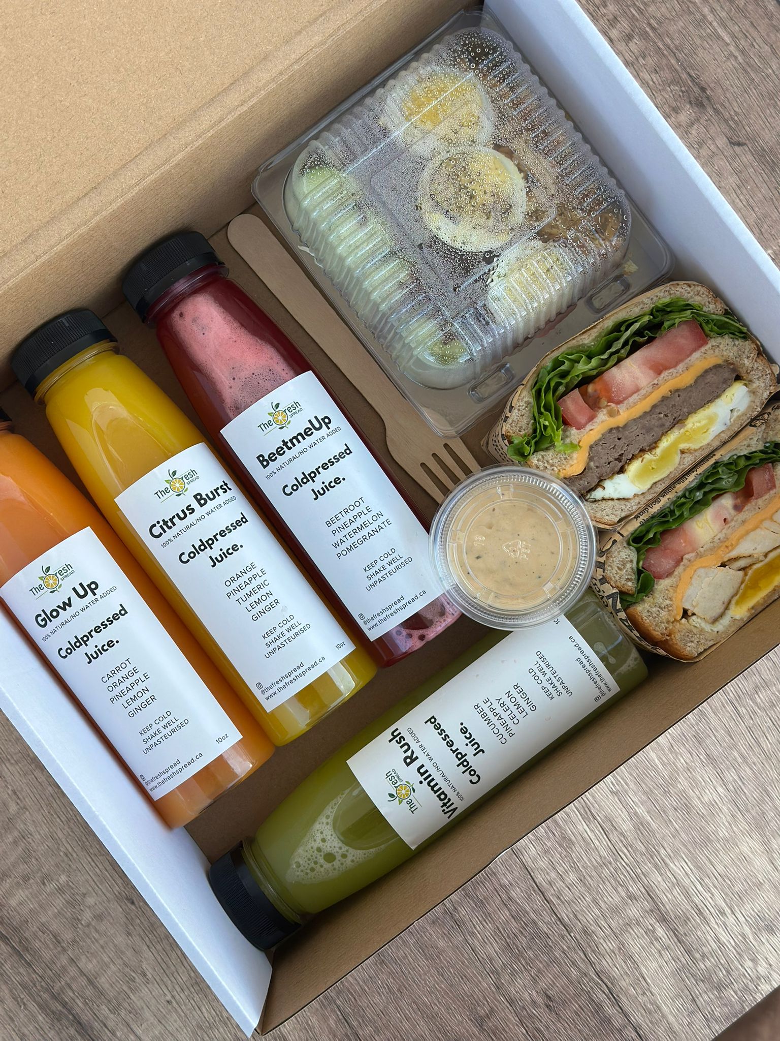 TheFreshSpread Experience Box